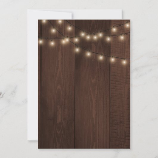 Rustige zonnebloem eucalyptusstralen bruiloft kaart (Achterkant)