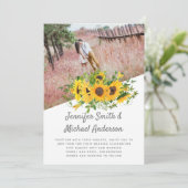 Rustige zonnebloem Gedekte weddenschapsbudget (Staand voorkant)