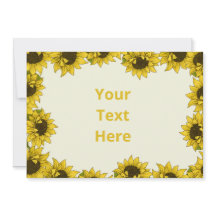 Rustige Zonnebloem, in de Kaart van alle oevers