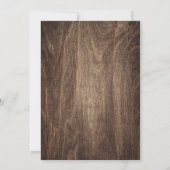 Rustige Zonnebloem Lijst Floral Graduation Party Kaart (Achterkant)