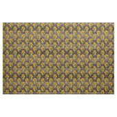Rustige zonnebloem op hout stof (Yard (91,4 cm))