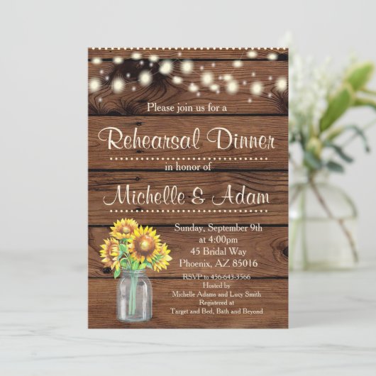 Rustige zonnebloem repetitie kaart (Staand voorkant)