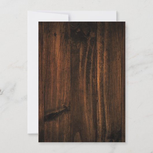 Rustige zonnebloem repetitie kaart (Achterkant)