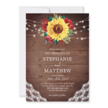 Rustige zonnebloem Rood hout Hout Licht