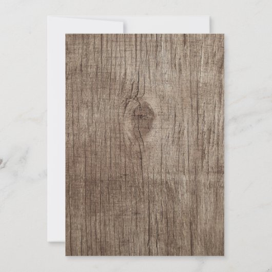 Rustige Zonnebloem Vrijgezellenfeest met lint Kaart (Achterkant)