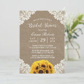 Rustige Zonnebloem Vrijgezellenfeest met witte sch Kaart (Staand voorkant)