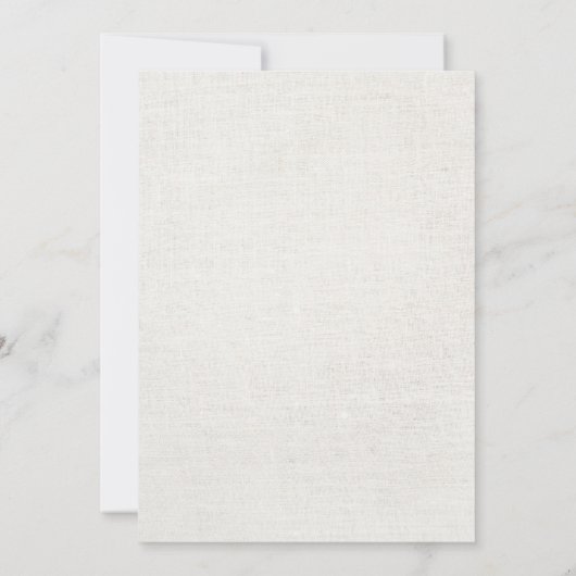 Rustige Zonnebloem Vrijgezellenfeest met witte sch Kaart (Achterkant)