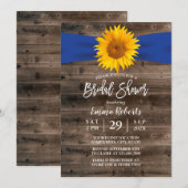 Rustige zonnebloem Vrijgezellenfeest van linthout Kaart (Voorkant / Achterkant)