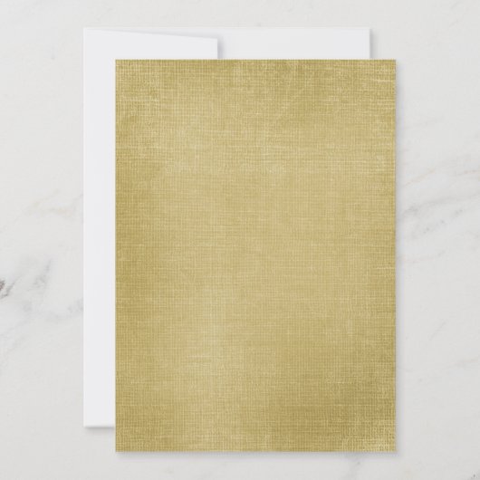 Rustige Zonnebloemblauwe Zwirls Weddenschap Kaart (Achterkant)