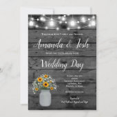 Rustige zonnebloemen, baby's met de grote maden kaart (Voorkant)