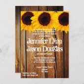 Rustige zonnebloemen - Bodemuitingen Kaart (Voorkant / Achterkant)