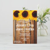 Rustige zonnebloemen - Bodemuitingen Kaart (Staand voorkant)