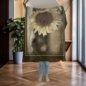 Rustige zonnebloemen Boerderij Ephemera Deken