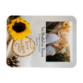 Rustige zonnebloemen Bossen Weddenschap sparen de  Magneet (Horizontaal)