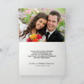 Rustige zonnebloemen Dank je Kaart (Binnen)