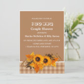 Rustige zonnebloemen die ik doe met een koestensch kaart (Staand voorkant)