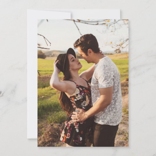 Rustige zonnebloemen en lichte paren — schoeisel i kaart (Achterkant)