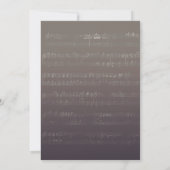 Rustige zonnebloemen en muziek in het Lantaarn Kaart (Achterkant)