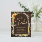 Rustige zonnebloemen en onkruidbestrijding sparen  (Staand voorkant)