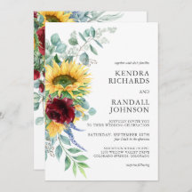 Rustige zonnebloemen en Rozen