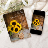 Rustige zonnebloemen Garden Watering kan het huwel Kaart