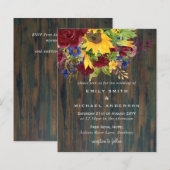 Rustige zonnebloemen Geel Bourgogne (Voorkant / Achterkant)