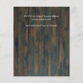 Rustige zonnebloemen Geel Bourgogne (Achterkant)