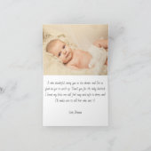 Rustige zonnebloemen Hout Hartelijk dank Kaart (Binnen)