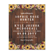 Rustige zonnebloemen Houtkorrel 2 in 1 budget brui