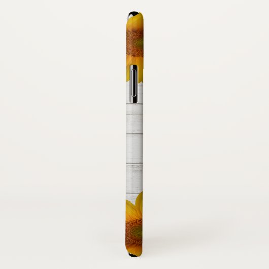 Rustige zonnebloemen | Monogram Case-Mate iPhone Case (Achterkant / rechts)