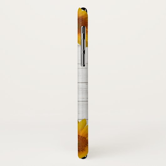 Rustige zonnebloemen | Monogram Case-Mate iPhone Case (Achterkant/links)