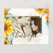 Rustige zonnebloemen Pampas Grass Wedding (Voorkant)