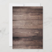 Rustige zonnebloemen Rood Roses Quinceañera Kaart (Achterkant)