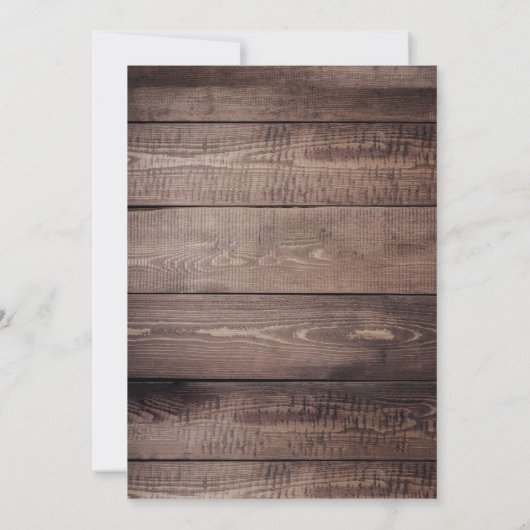 Rustige zonnebloemen Rood Roses Quinceañera Kaart (Achterkant)