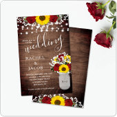 Rustige zonnebloemen Rozen Jar Lights Weddenschap