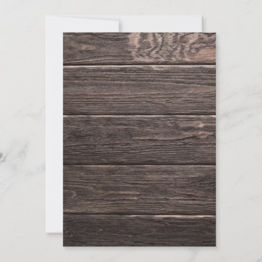 Rustige zonnebloemen Virtueel Vrijgezellenfeest Kaart (Achterkant)