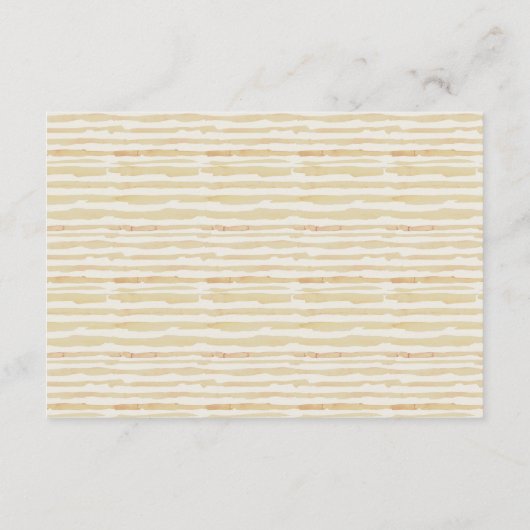 Rustige zonnebloemen — Vloeibare weddenschappen Informatiekaartje (Achterkant)