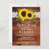 Rustige zonnebloemen Vrijgezellenfeest met zonnepa Kaart (Voorkant)