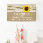 Rustige zonnebloemen, Vrijgezellenfeest van Kraft  Spandoek (Insitu)