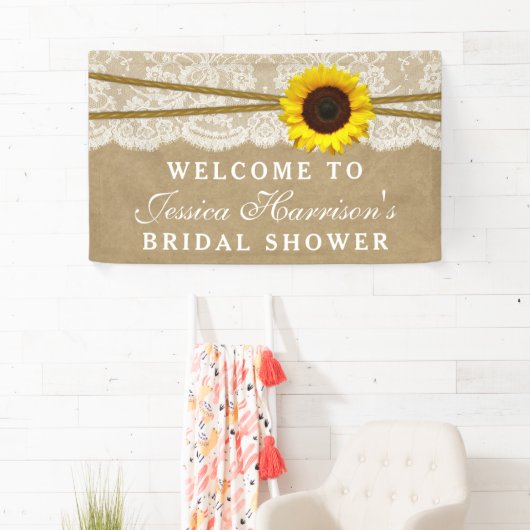 Rustige zonnebloemen, Vrijgezellenfeest van Kraft  Spandoek (Insitu)