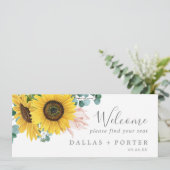 Rustige Zonnebloemhellende Zitkaafkopbal (Staand voorkant)