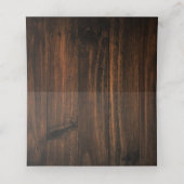 Rustige zonnebloemkaart plaatskaartje (Binnenkant ongevouwen)