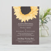 Rustige zonnebloempelaar  | Weddenschap Kaart (Staand voorkant)