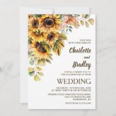 Rustige zonnebloempels kaart (Voorkant)