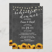 Rustige zonnebloempitten voor repetitie kaart (Voorkant / Achterkant)