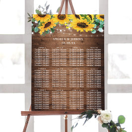 Rustige zonnebloempitten voor weddenschappen poster