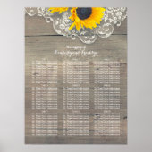 Rustige zonnebloempitten voor weddenschappen poster (Voorkant)