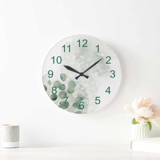 Rustige zonnebloempjes grote klok (Huis)