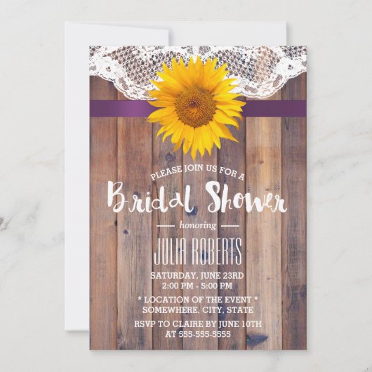 Rustige zonnebloempjes Vrijgezellenfeest Lood Barn Kaart (Voorkant)