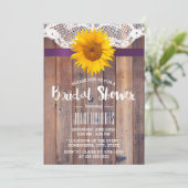 Rustige zonnebloempjes Vrijgezellenfeest Lood Barn Kaart (Staand voorkant)